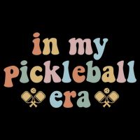 In My Pickleball Era Gift Cooling Performance Crew T-Shirt