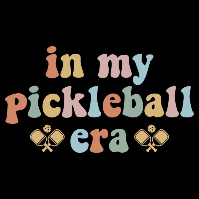 In My Pickleball Era Gift Cooling Performance Crew T-Shirt