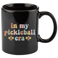 In My Pickleball Era Gift 11oz C Handle Ceramic Mug