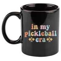 In My Pickleball Era Gift 11oz C Handle Ceramic Mug
