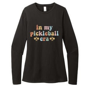 In My Pickleball Era Gift Womens CVC Long Sleeve Shirt