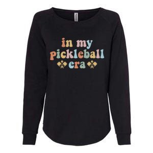 In My Pickleball Era Gift Womens California Wash Sweatshirt