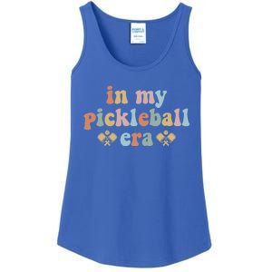 In My Pickleball Era Gift Ladies Essential Tank