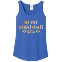 In My Pickleball Era Gift Ladies Essential Tank