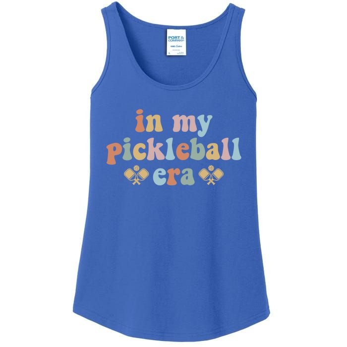 In My Pickleball Era Gift Ladies Essential Tank