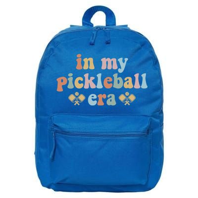 In My Pickleball Era Gift 16 in Basic Backpack