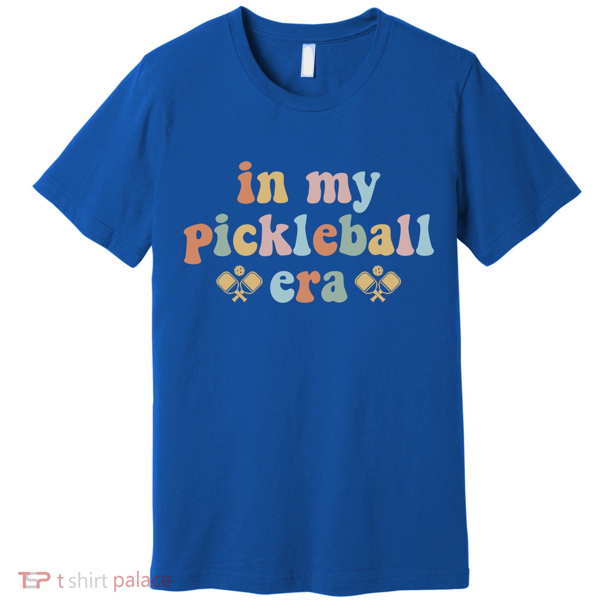 In My Pickleball Era Gift Premium T-Shirt
