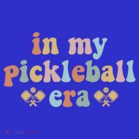 In My Pickleball Era Gift Premium T-Shirt