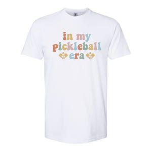 In My Pickleball Era Gift Softstyle CVC T-Shirt