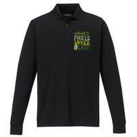 In My Pickle Lover Era Funny Canned Pickles Lover Wo Girl Performance Long Sleeve Polo