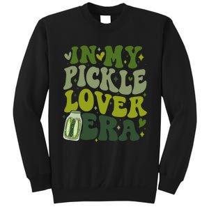 In My Pickle Lover Era Funny Canned Pickles Lover Wo Girl Sweatshirt