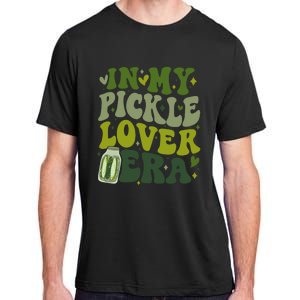 In My Pickle Lover Era Funny Canned Pickles Lover Wo Girl Adult ChromaSoft Performance T-Shirt