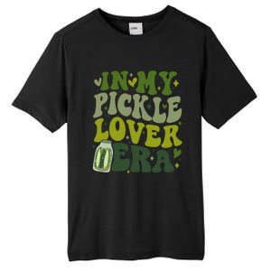 In My Pickle Lover Era Funny Canned Pickles Lover Wo Girl Tall Fusion ChromaSoft Performance T-Shirt