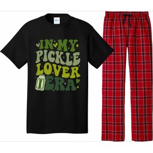 In My Pickle Lover Era Funny Canned Pickles Lover Wo Girl Pajama Set