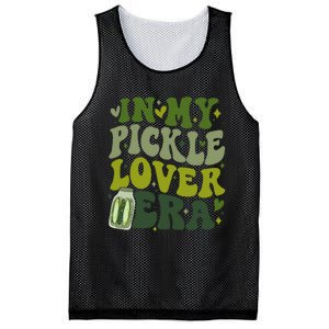 In My Pickle Lover Era Funny Canned Pickles Lover Wo Girl Mesh Reversible Basketball Jersey Tank