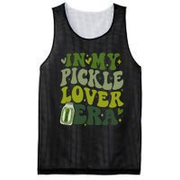 In My Pickle Lover Era Funny Canned Pickles Lover Wo Girl Mesh Reversible Basketball Jersey Tank