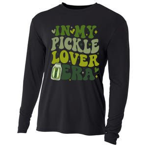 In My Pickle Lover Era Funny Canned Pickles Lover Wo Girl Cooling Performance Long Sleeve Crew