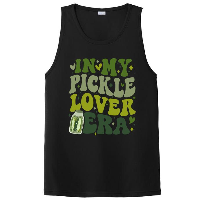 In My Pickle Lover Era Funny Canned Pickles Lover Wo Girl PosiCharge Competitor Tank