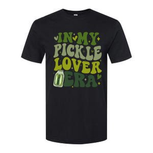 In My Pickle Lover Era Funny Canned Pickles Lover Wo Girl Softstyle CVC T-Shirt