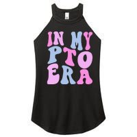 In My Pto Era Women’s Perfect Tri Rocker Tank