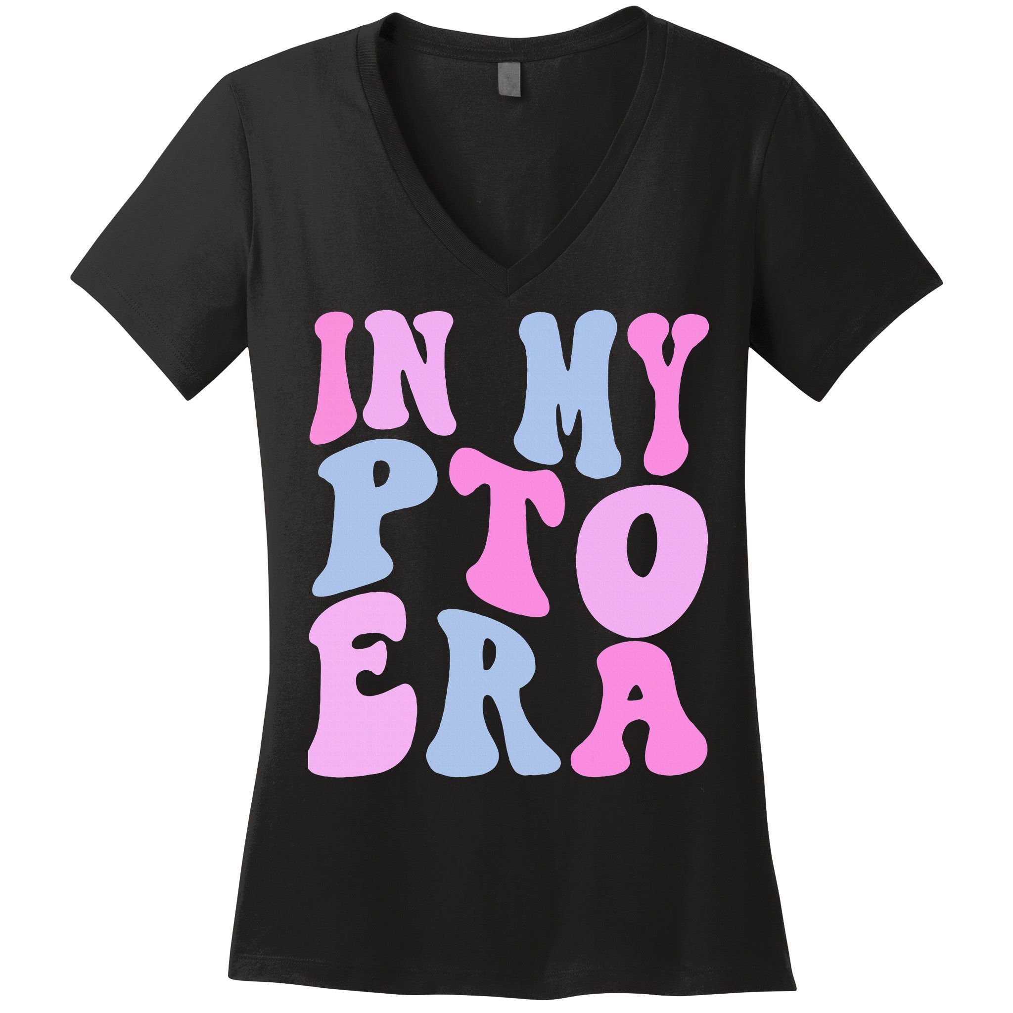 In My Pto Era Women's V-Neck T-Shirt