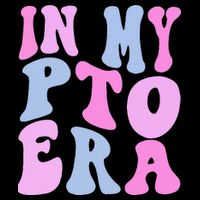 In My Pto Era Women's V-Neck T-Shirt