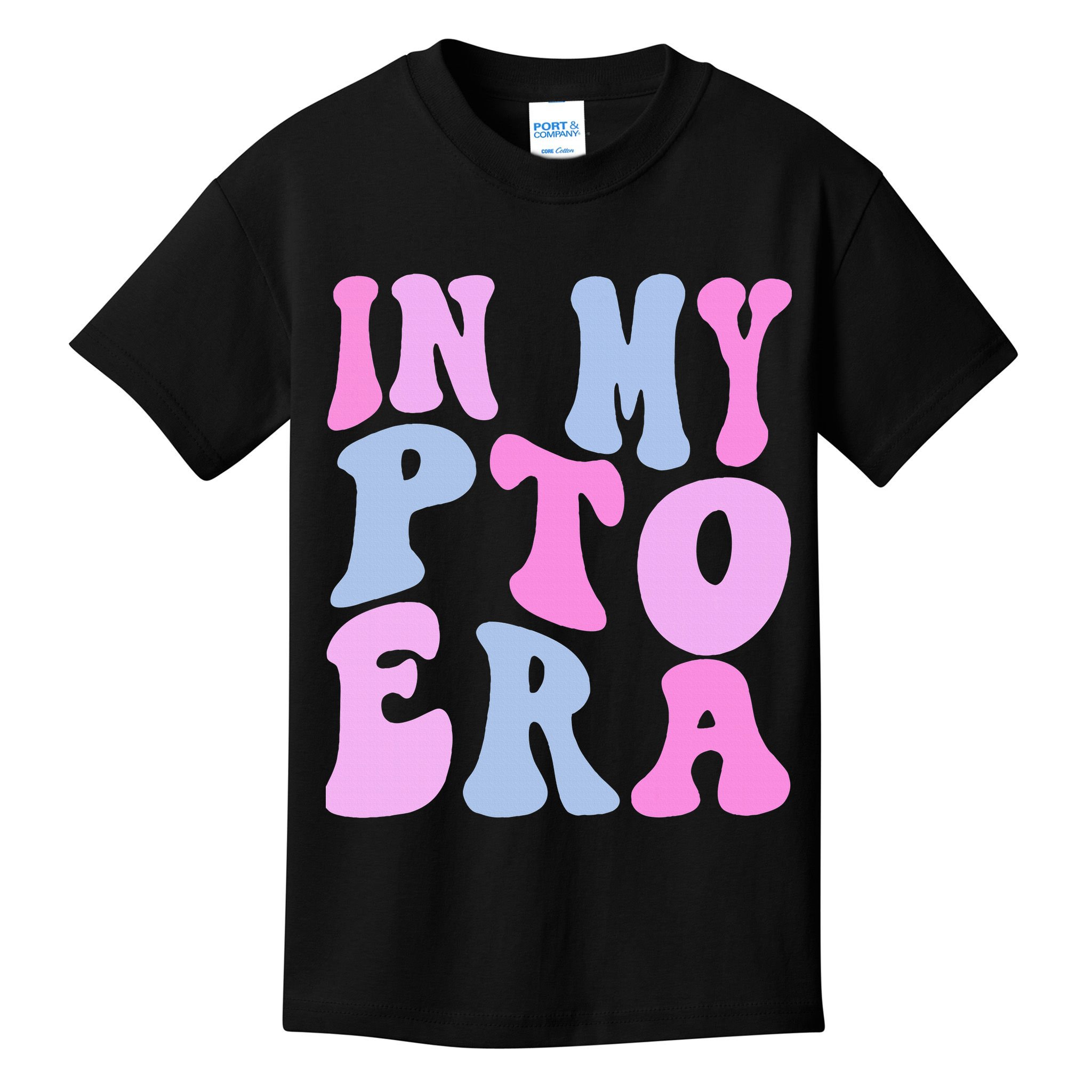 In My Pto Era Kids T-Shirt