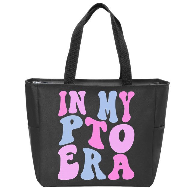 In My Pto Era Zip Tote Bag