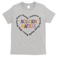 Inclusion Matters Positive Diversity Kindness Matter Heart T-Shirt