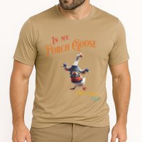 In My Porch Goose And Chill Era Funny Cooling Performance Crew T-Shirt