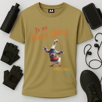 In My Porch Goose And Chill Era Funny Cooling Performance Crew T-Shirt