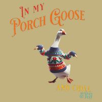 In My Porch Goose And Chill Era Funny Cooling Performance Crew T-Shirt