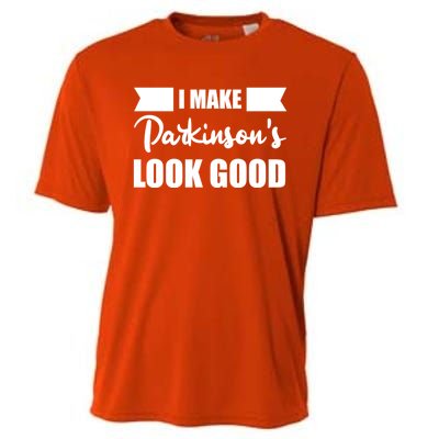 I Make Parkinsons Look Good Gift Cooling Performance Crew T-Shirt