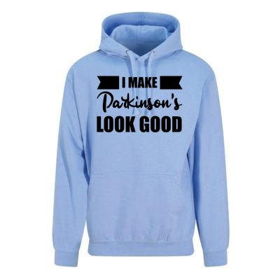 I Make Parkinsons Look Good Gift Unisex Surf Hoodie