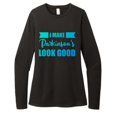 I Make Parkinsons Look Good Gift Womens CVC Long Sleeve Shirt