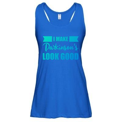 I Make Parkinsons Look Good Gift Ladies Essential Flowy Tank