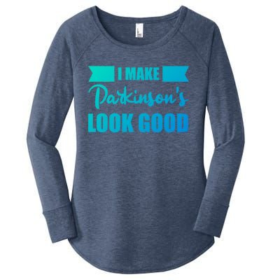 I Make Parkinsons Look Good Gift Women's Perfect Tri Tunic Long Sleeve Shirt