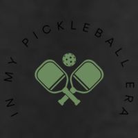 In My Pickleball Era I Love Pickleball Team Player Coach Funny Gift 7 Panel Mesh Trucker Snapback Hat
