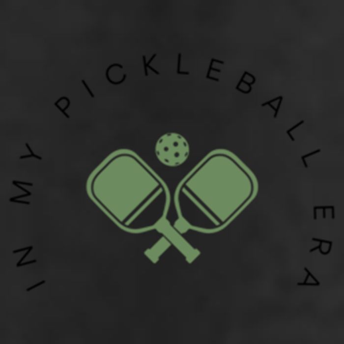 In My Pickleball Era I Love Pickleball Team Player Coach Funny Gift 7 Panel Mesh Trucker Snapback Hat
