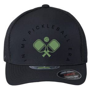 In My Pickleball Era I Love Pickleball Team Player Coach Funny Gift Flexfit Unipanel Trucker Cap