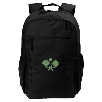 In My Pickleball Era I Love Pickleball Team Player Coach Funny Gift Backpack