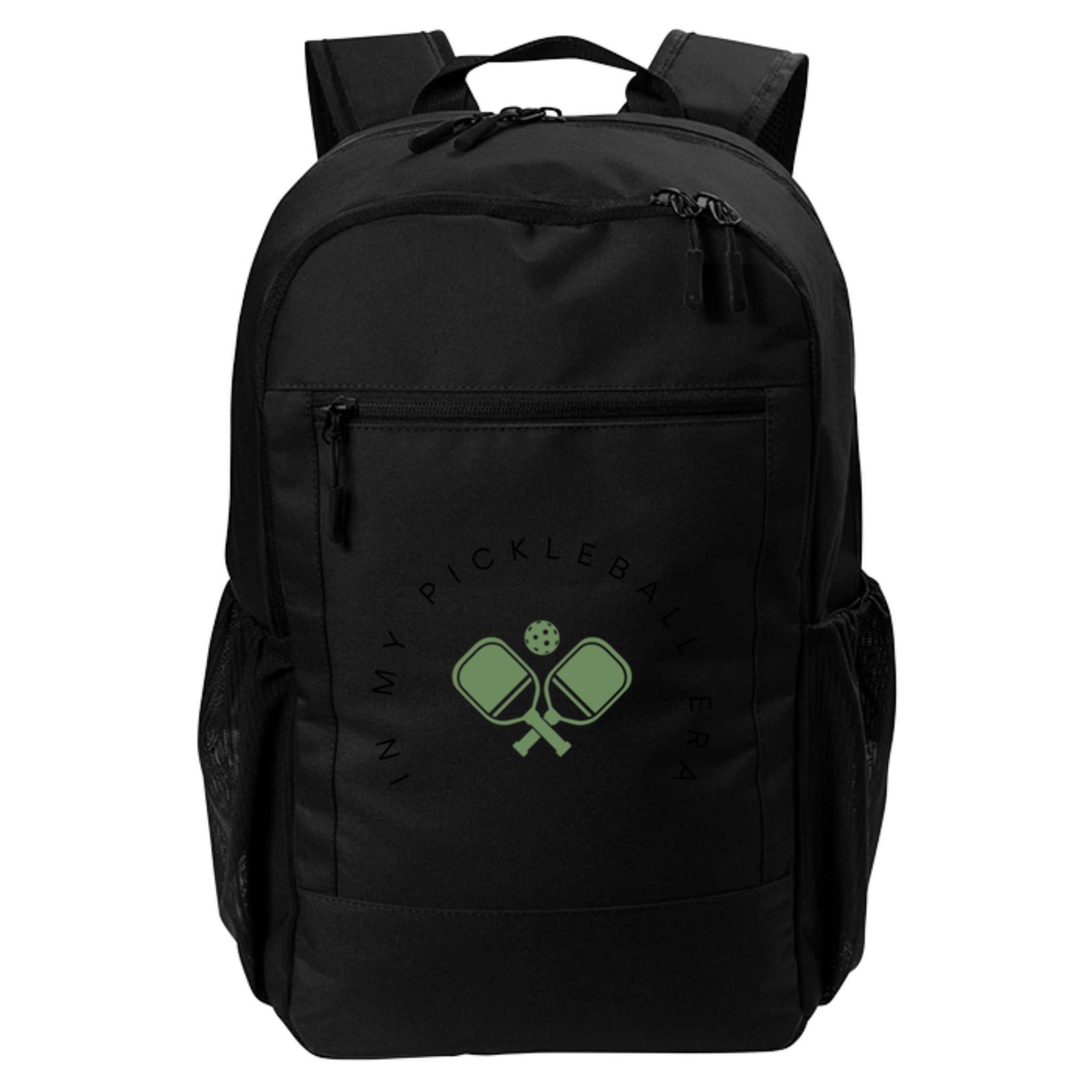In My Pickleball Era I Love Pickleball Team Player Coach Funny Gift Backpack