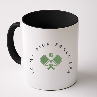 In My Pickleball Era I Love Pickleball Team Player Coach Funny Gift Mug