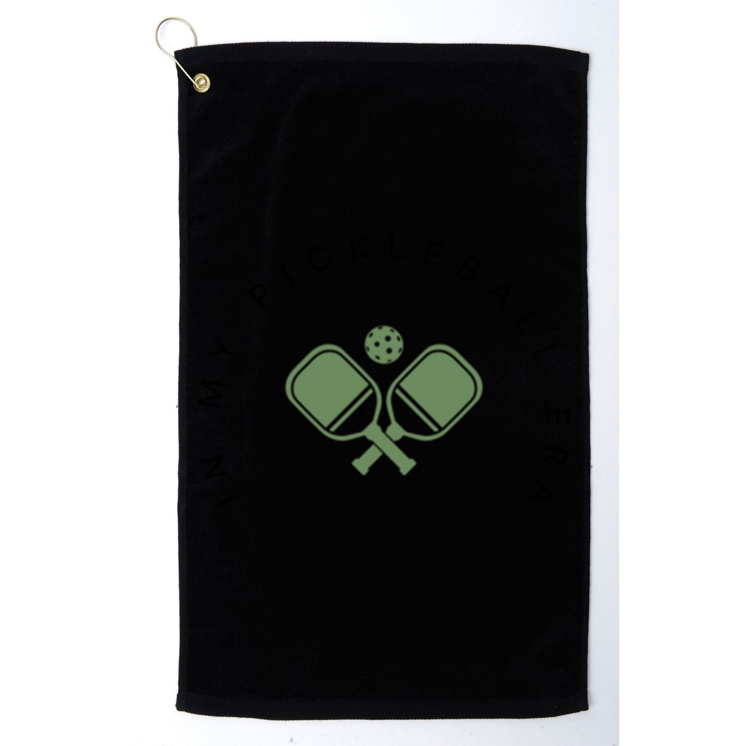 In My Pickleball Era I Love Pickleball Team Player Coach Funny Gift Golf Towel