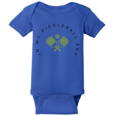 In My Pickleball Era I Love Pickleball Team Player Coach Funny Gift Baby Bodysuit