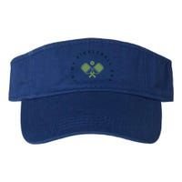 In My Pickleball Era I Love Pickleball Team Player Coach Funny Gift Valucap Bio-Washed Visor