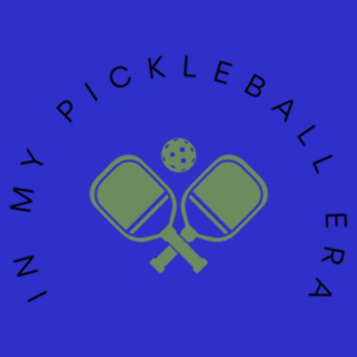 In My Pickleball Era I Love Pickleball Team Player Coach Funny Gift Kids Hoodie