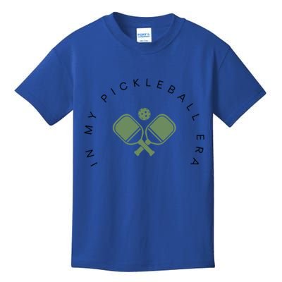 In My Pickleball Era I Love Pickleball Team Player Coach Funny Gift Kids T-Shirt