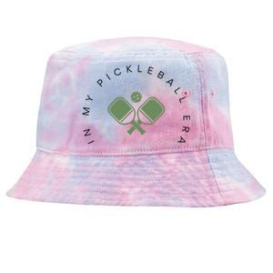 In My Pickleball Era I Love Pickleball Team Player Coach Funny Gift Tie-Dyed Bucket Hat