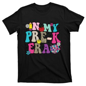 In My Prek Era Back To School Retro Groovy Preschool T-Shirt